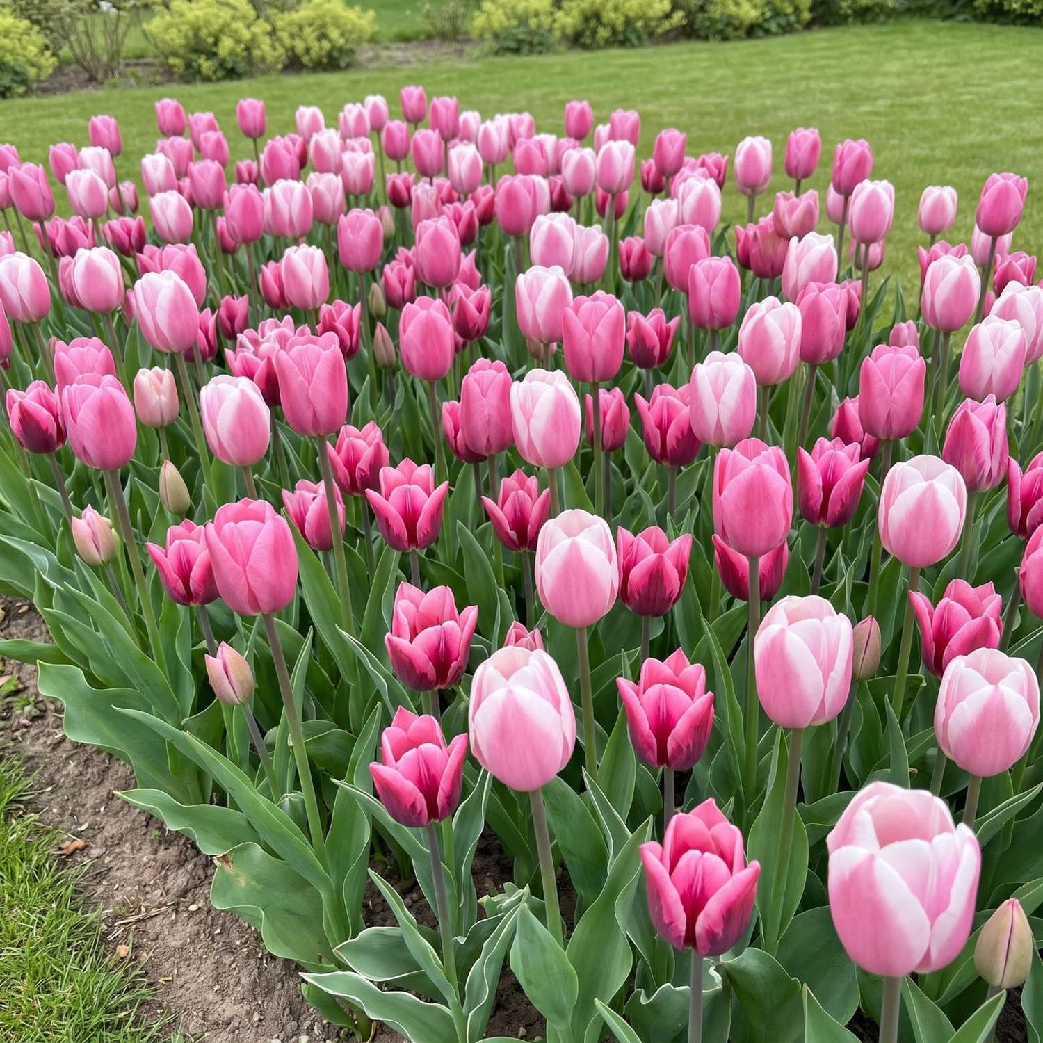 Færdigbed 'Raspberry Sorbet' (1 m²)