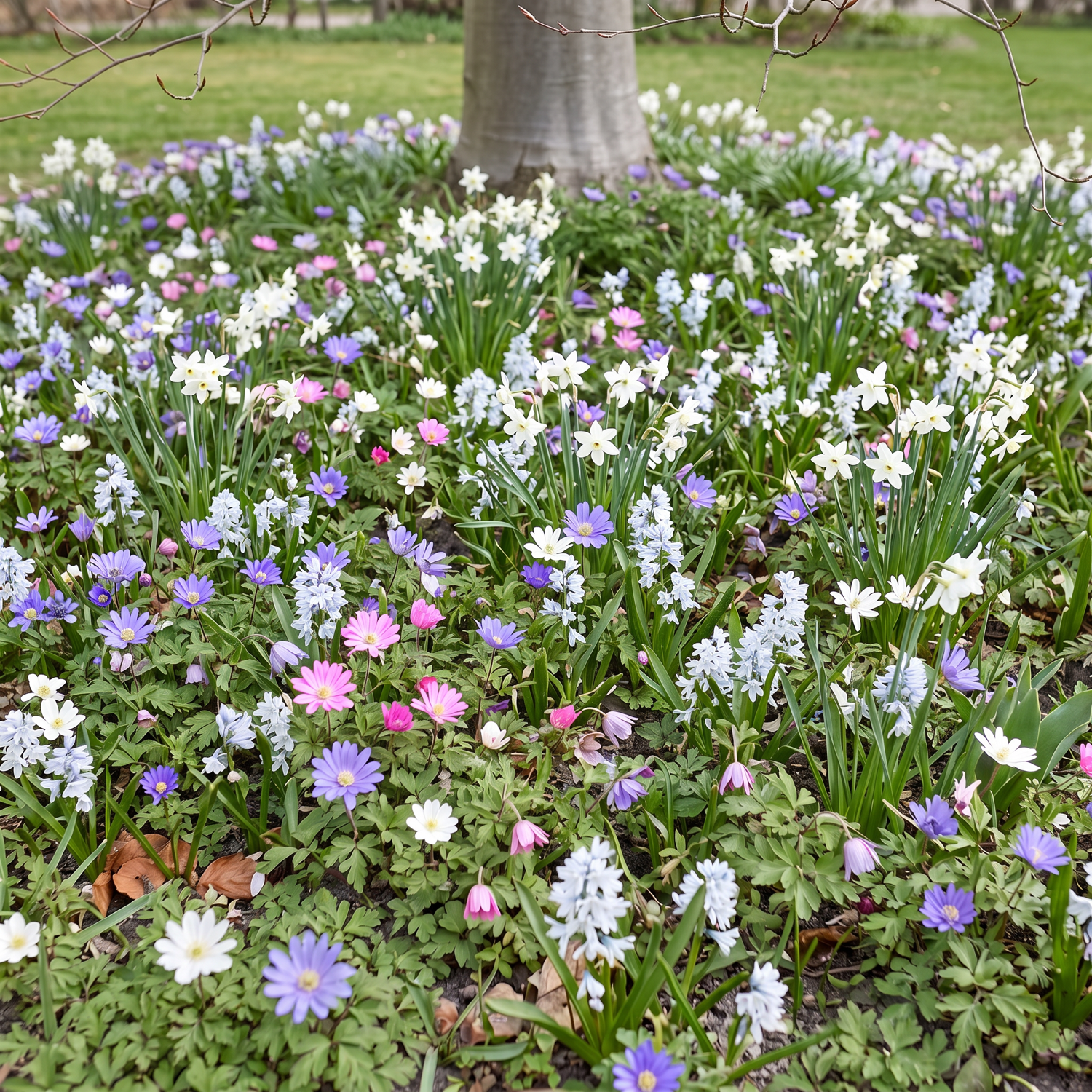 Færdigbed 'Shimmer' (1 m²)