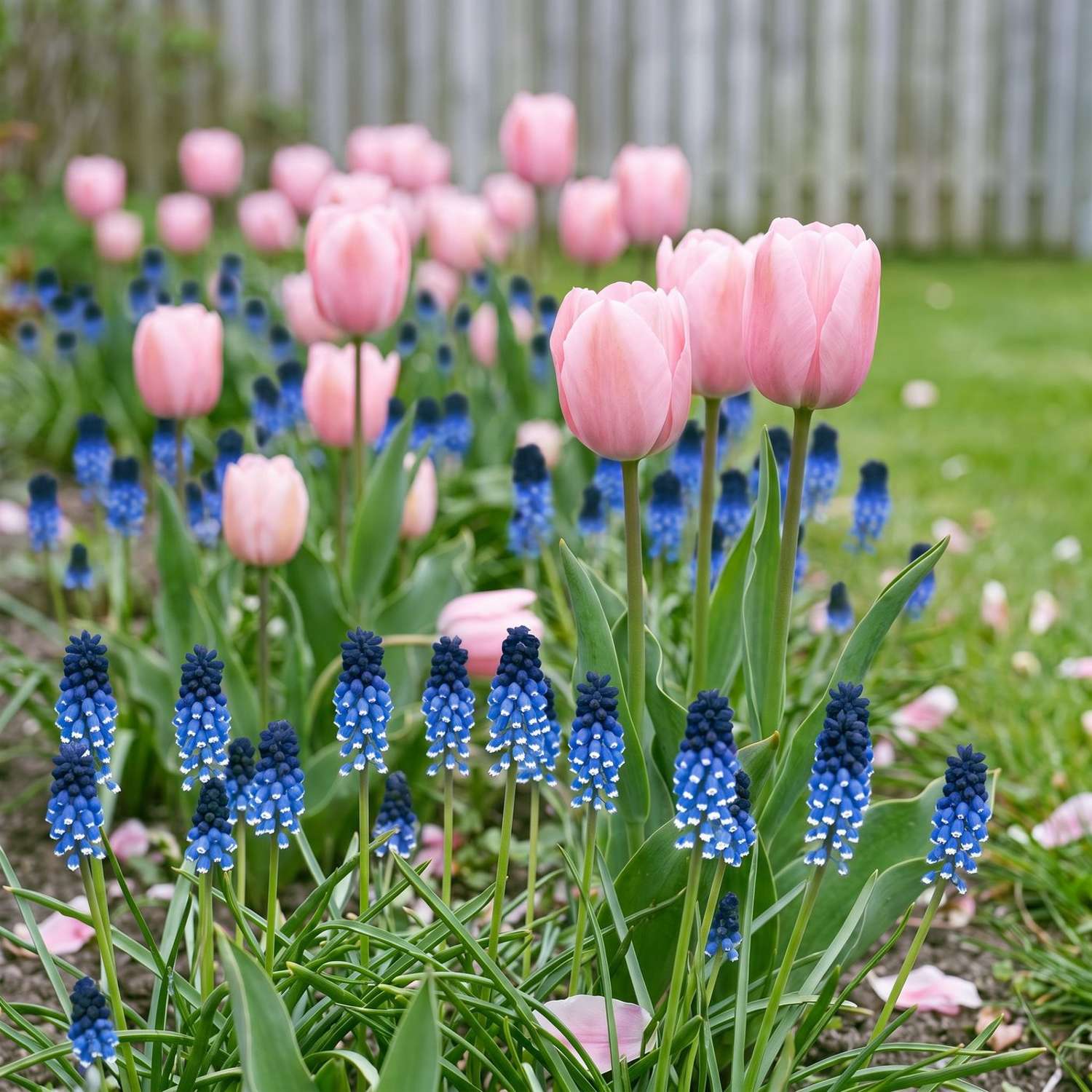 Færdigbed 'Sugared Almond' (1 m²)