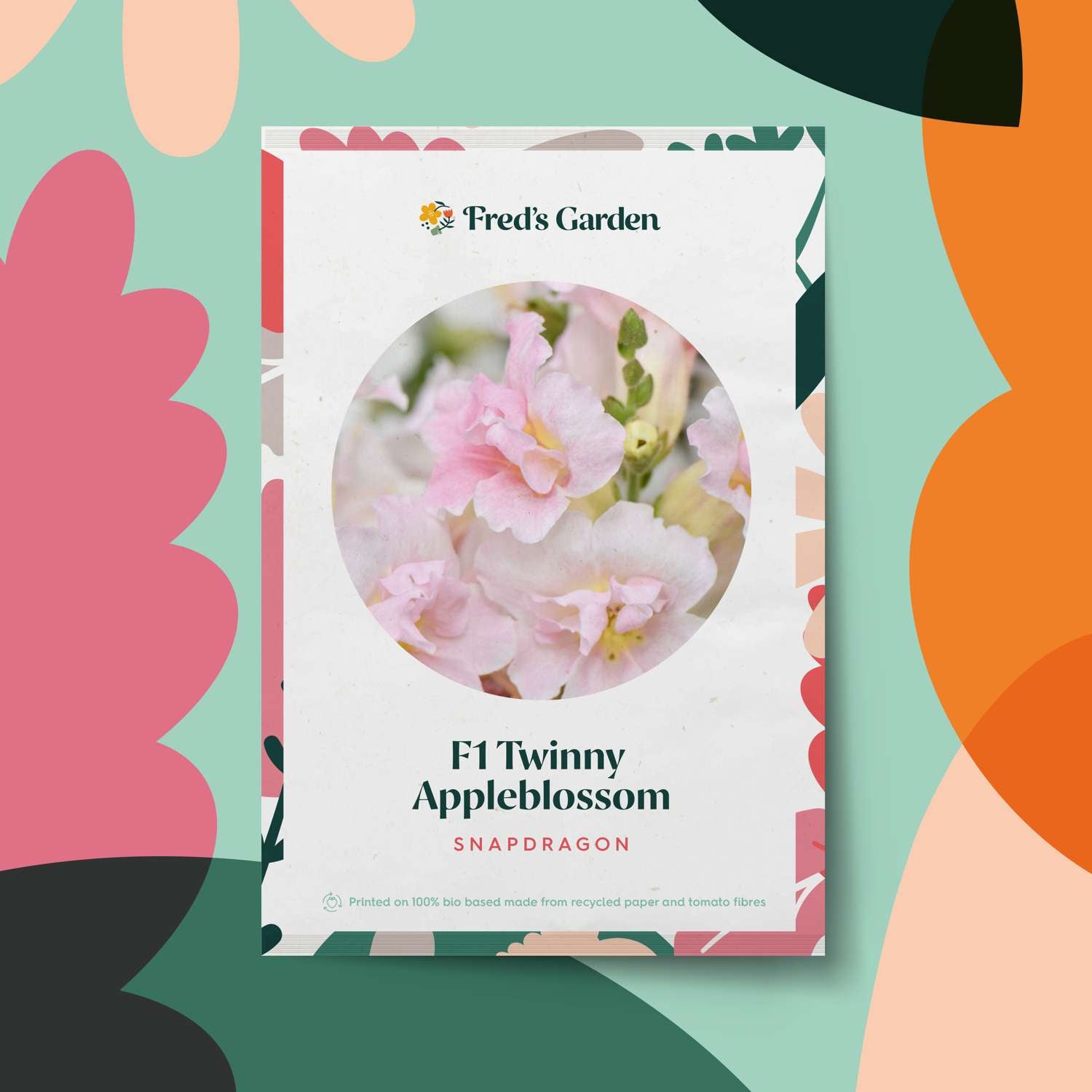 Løvemund 'F1 Twinny Appleblossom' (frø)