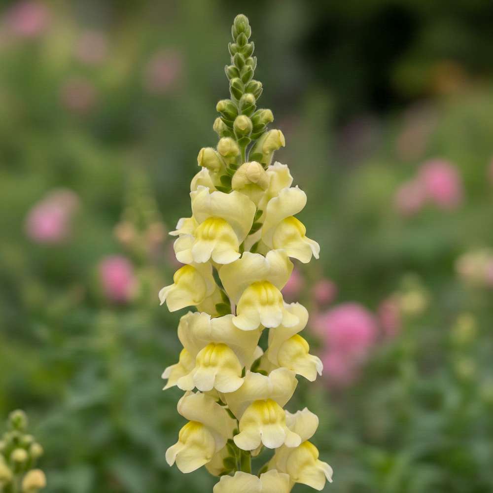 Løvemund 'Madame Butterfly Yellow' (frø)