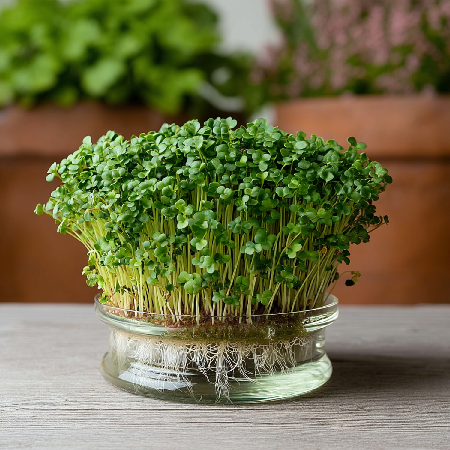 Mikrogrønt 'Rucola' (ØKO frø)