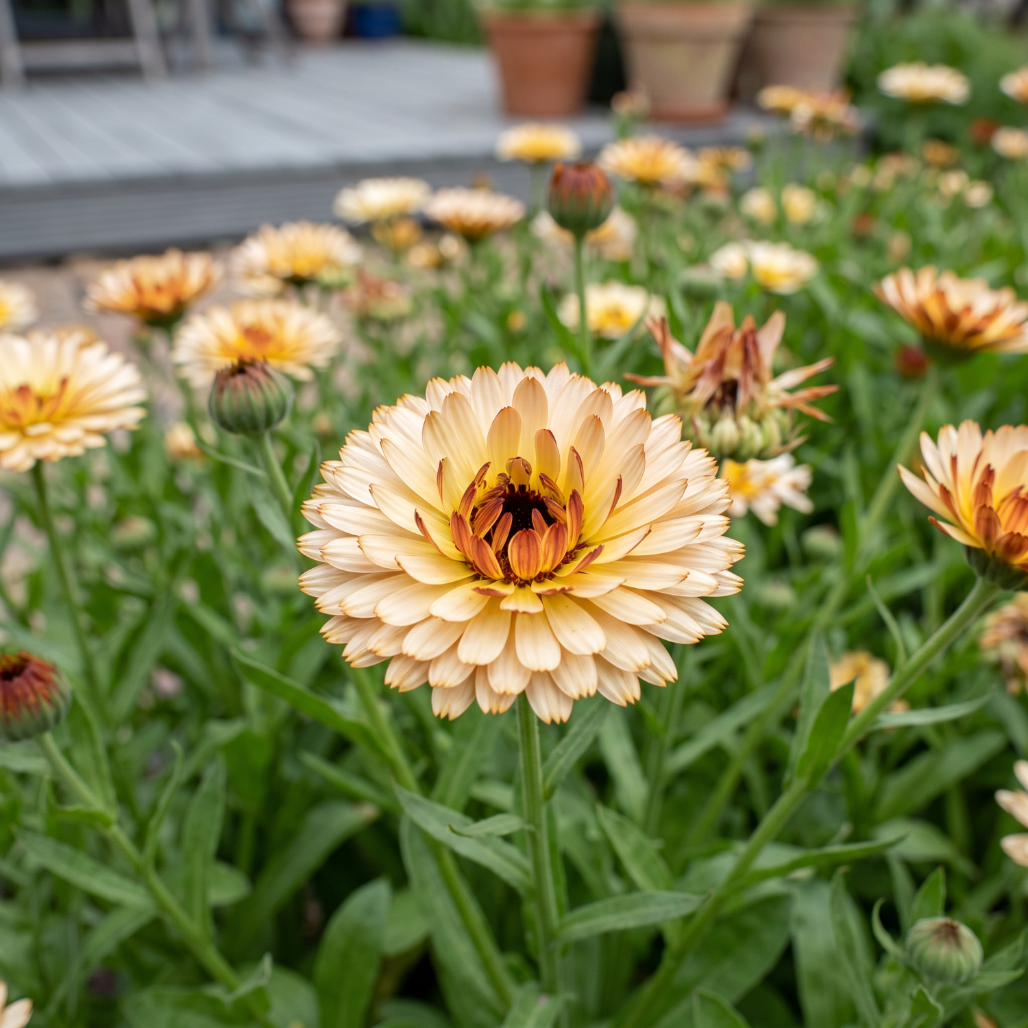 Morgenfrue 'Pygmee Buff'