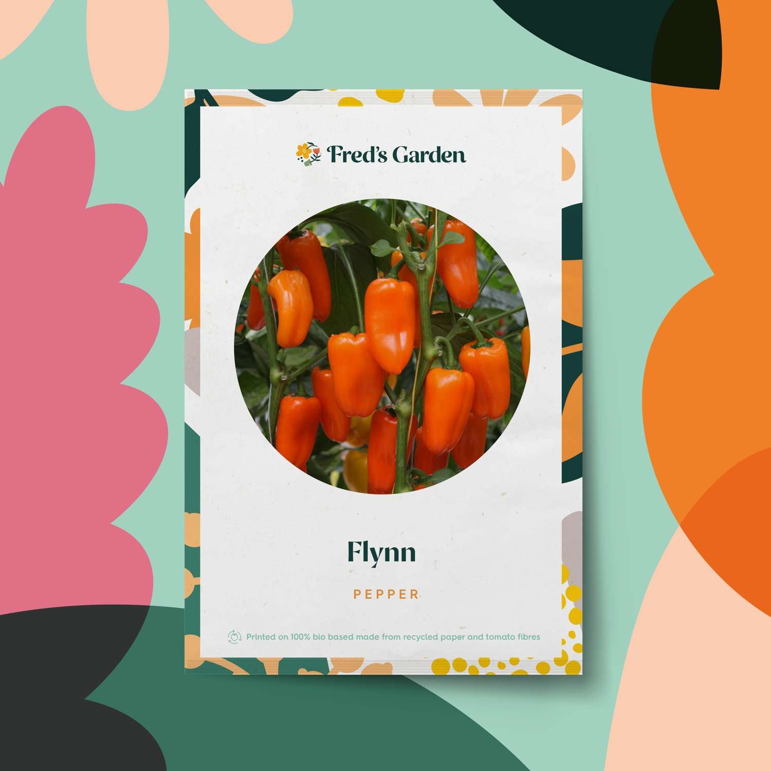 Peberfrugt 'Flynn' (ØKO frø)