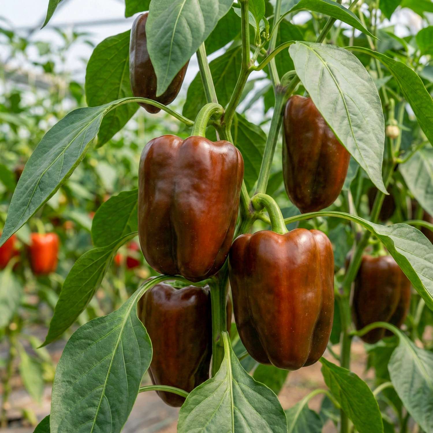 Peberfrugt 'Sweet Chocolate' (frø)