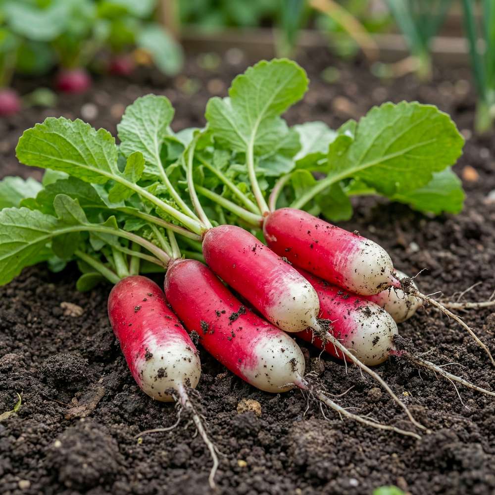 Radise 'French Breakfast'