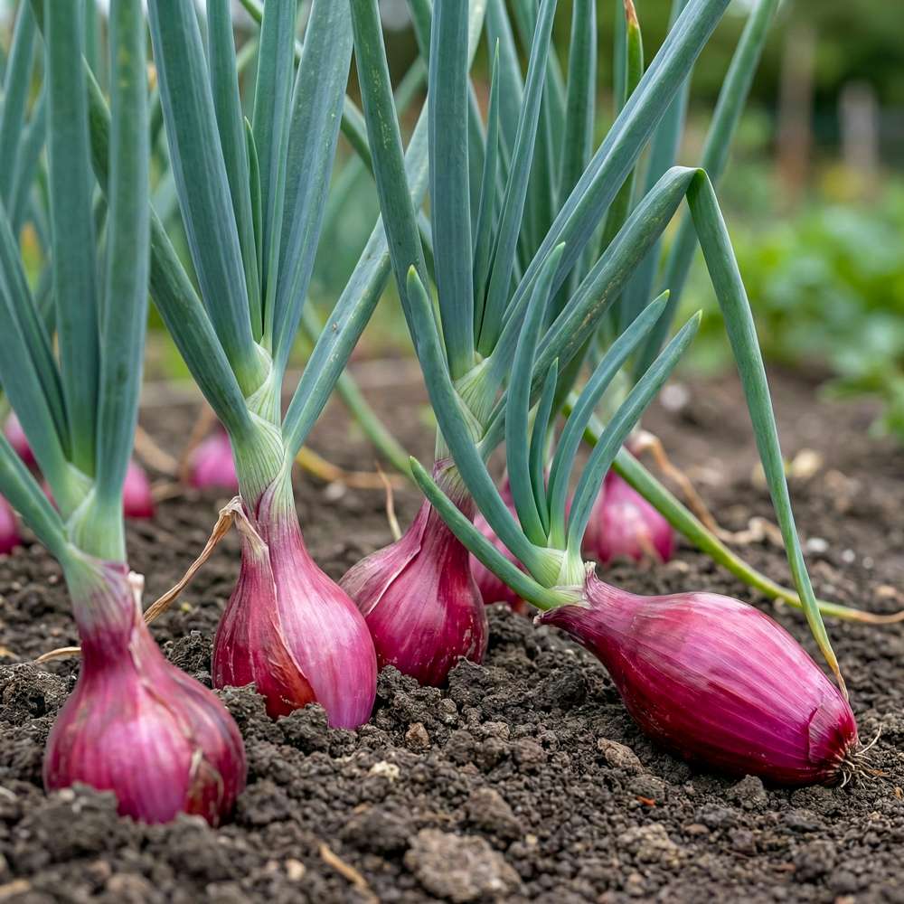 Rødløg 'Rossa Lunga Di Firenze' (ØKO frø)