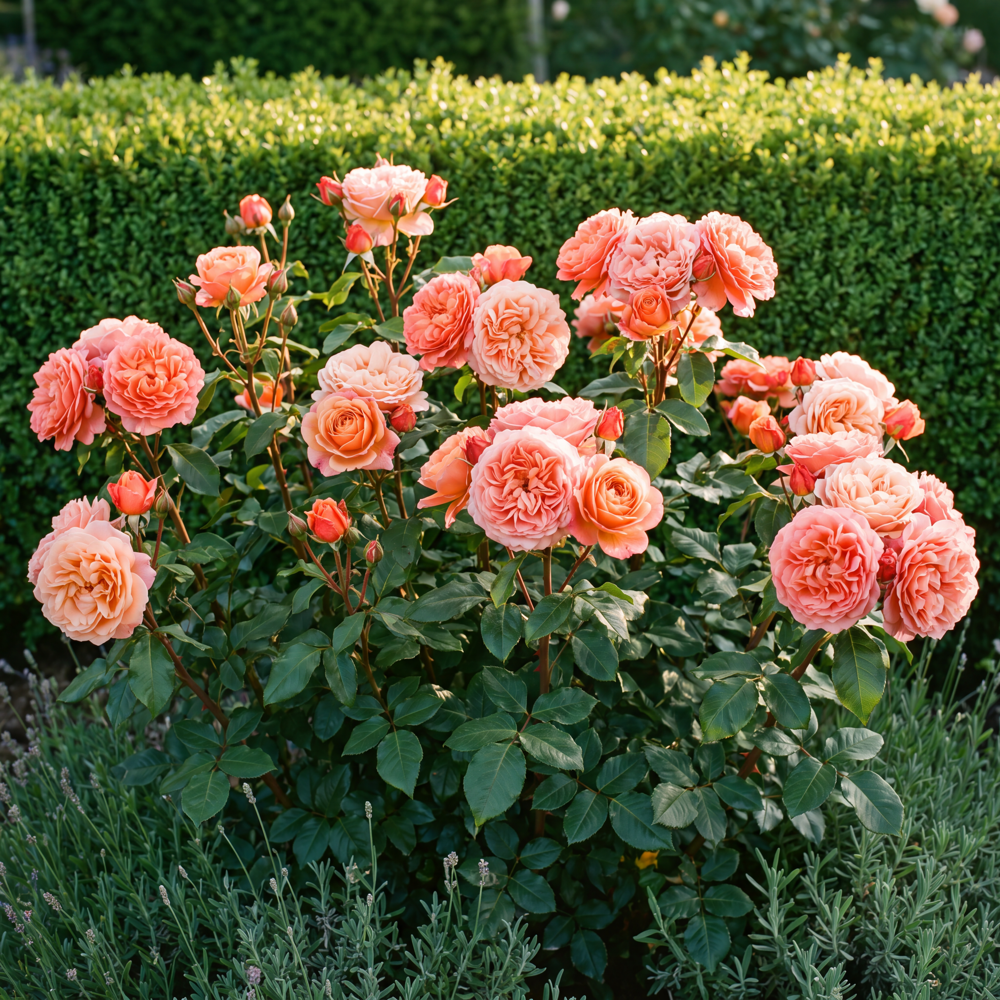 Rose 'Augusta Luise'