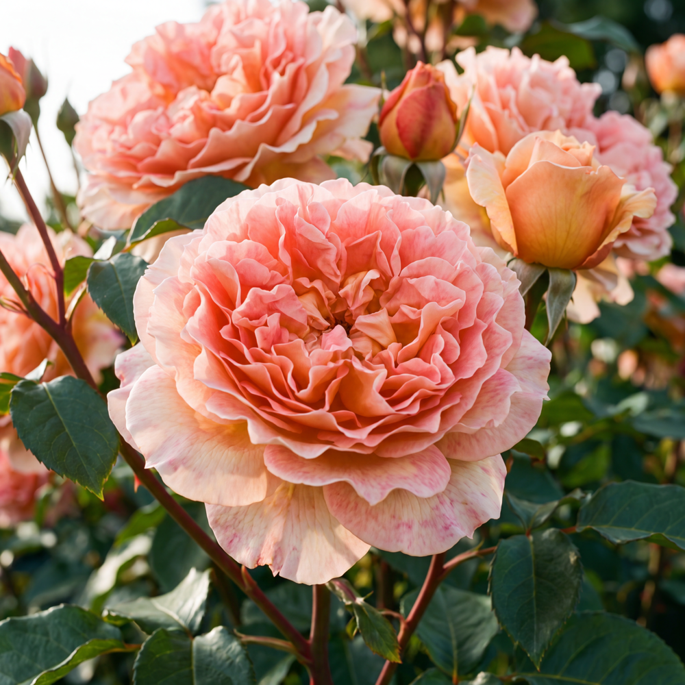Rose 'Augusta Luise'