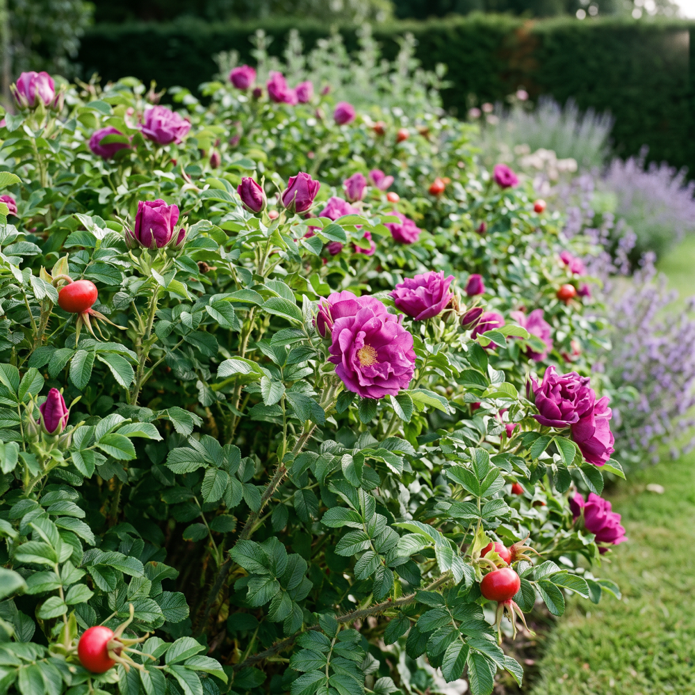 Rose 'Hansa'