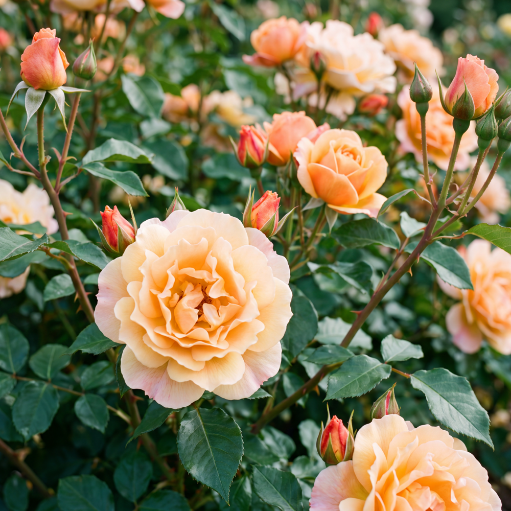 Rose 'Hansestadt Rostock'