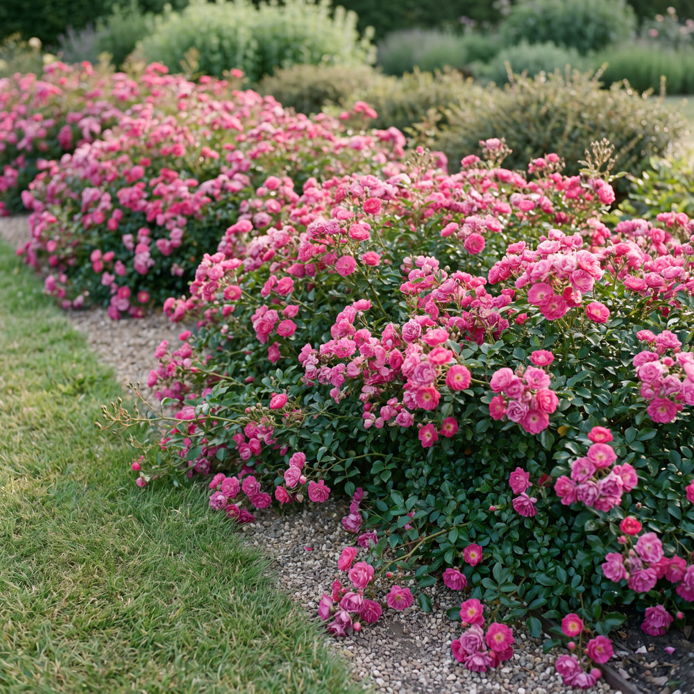 Rose 'Heidetraum'