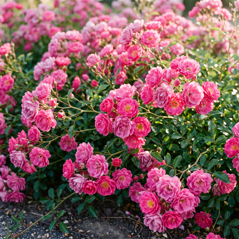 Rose 'Heidetraum'