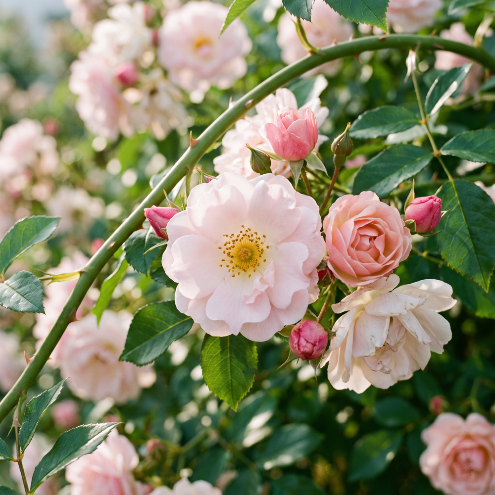 Rose 'New Dawn'