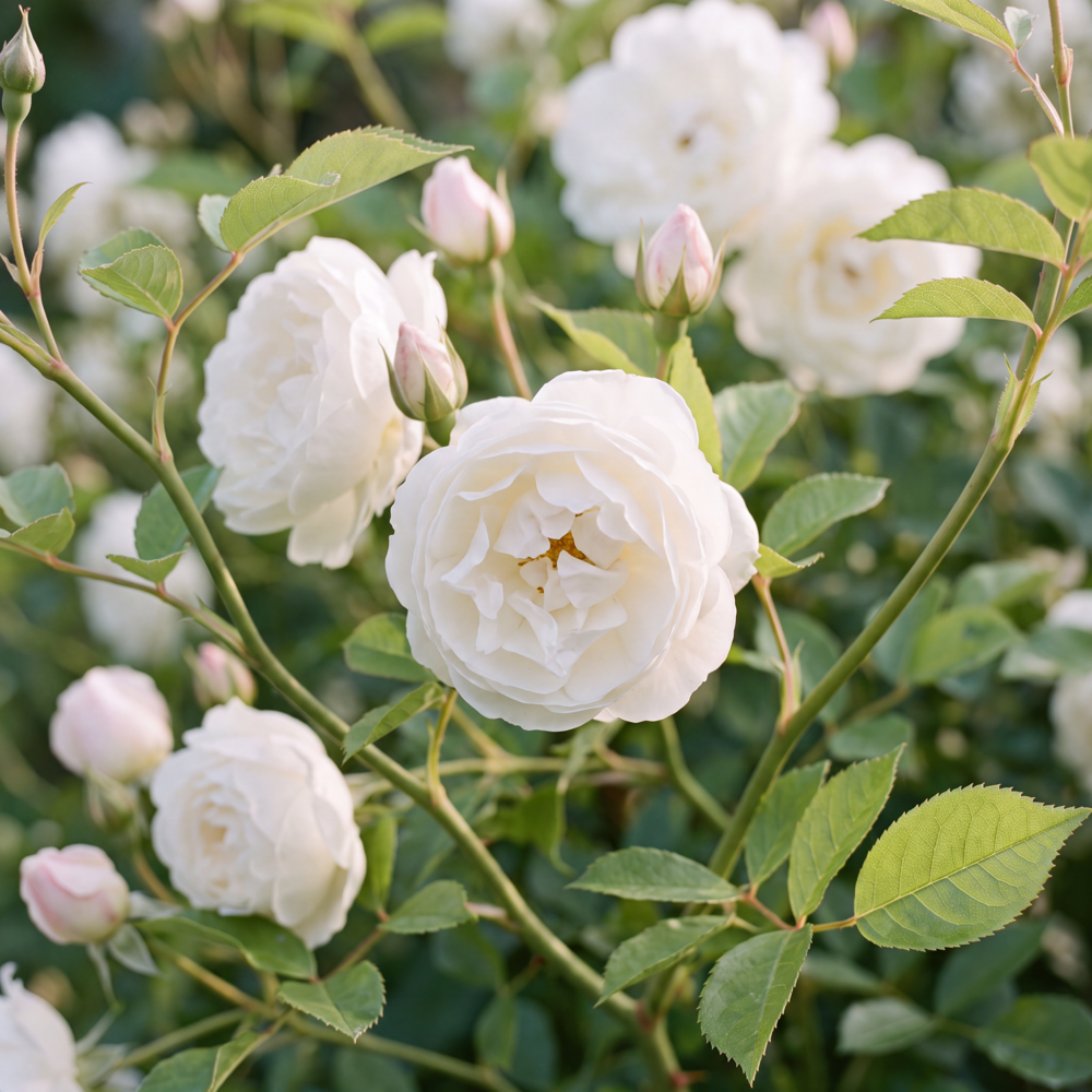 Rose 'Schneewittchen'