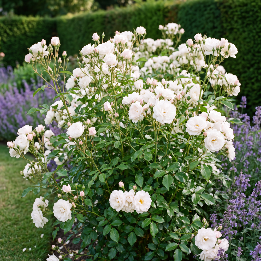 Rose 'Schneewittchen'