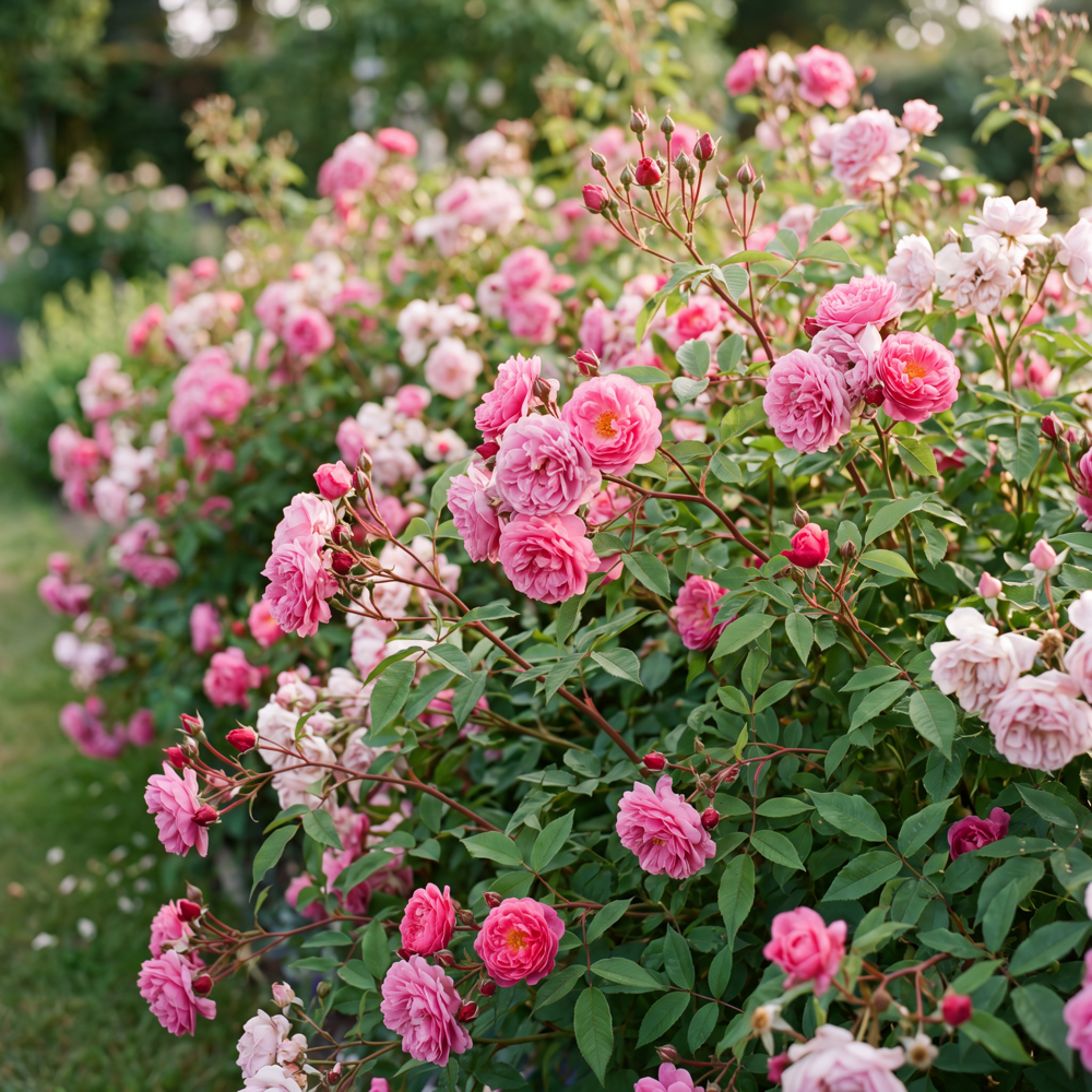 Rose 'Thérèse Bugnet'