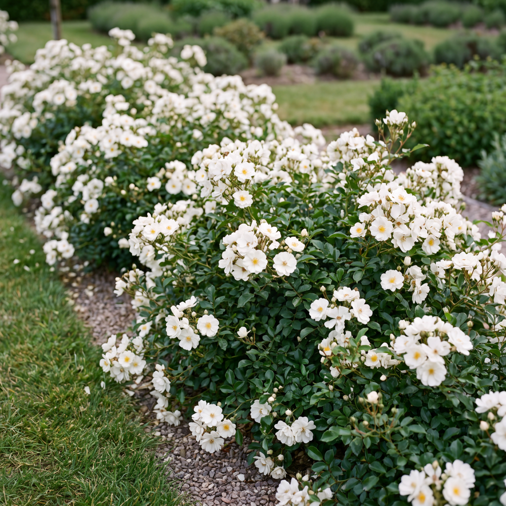 Rose 'White Cover'