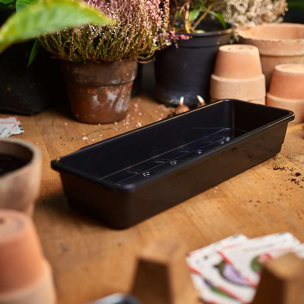 Smal såbakke med huller