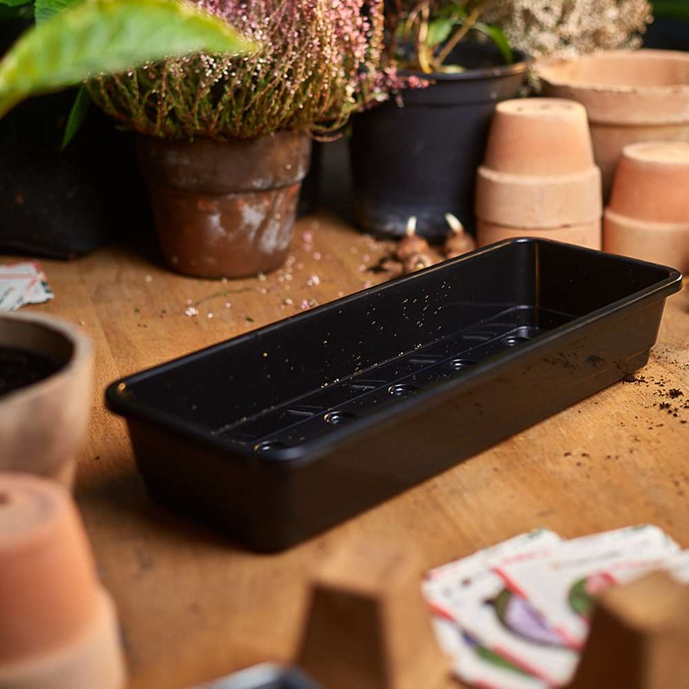 Smal såbakke uden huller