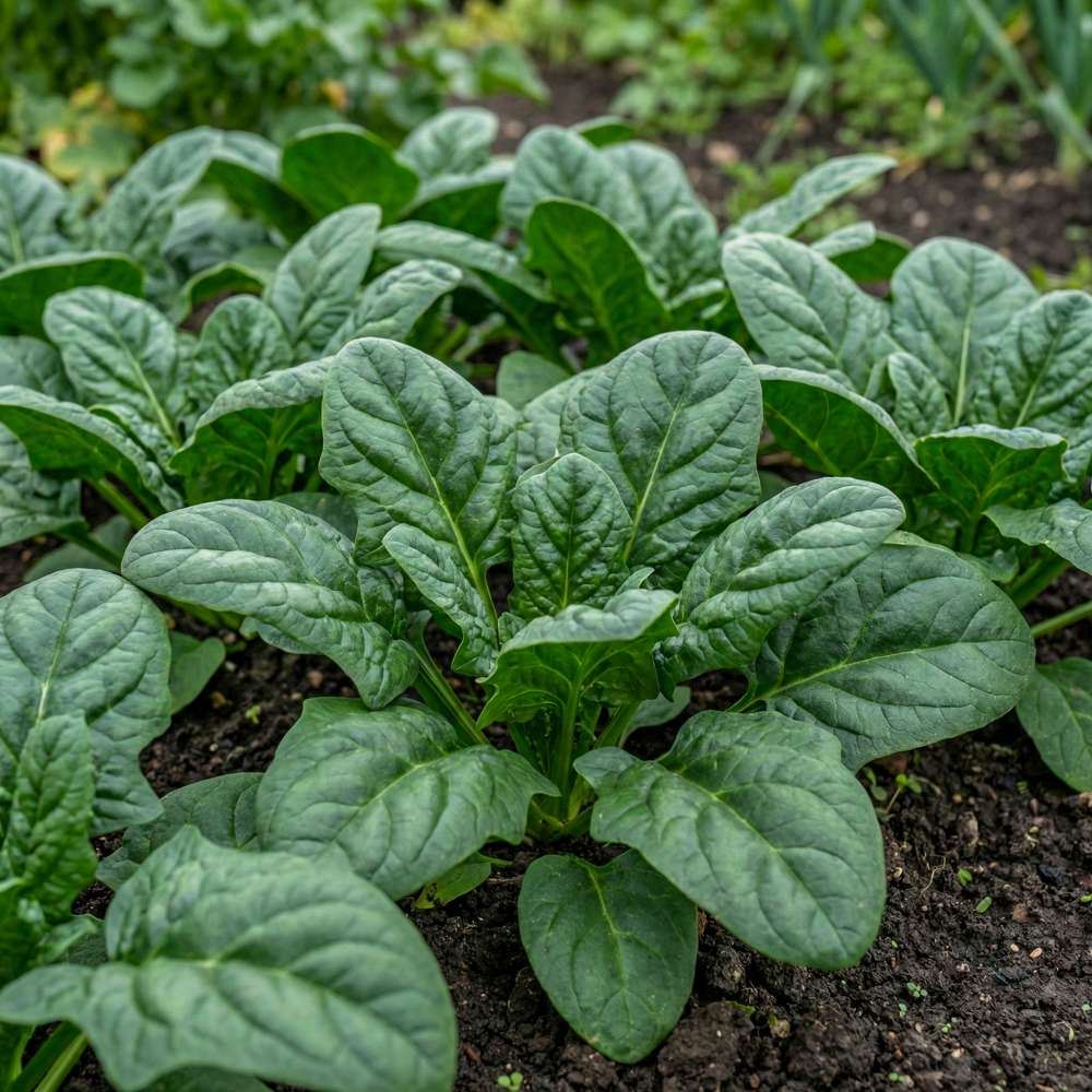 Spinat 'Winter Giant' (ØKO frø)
