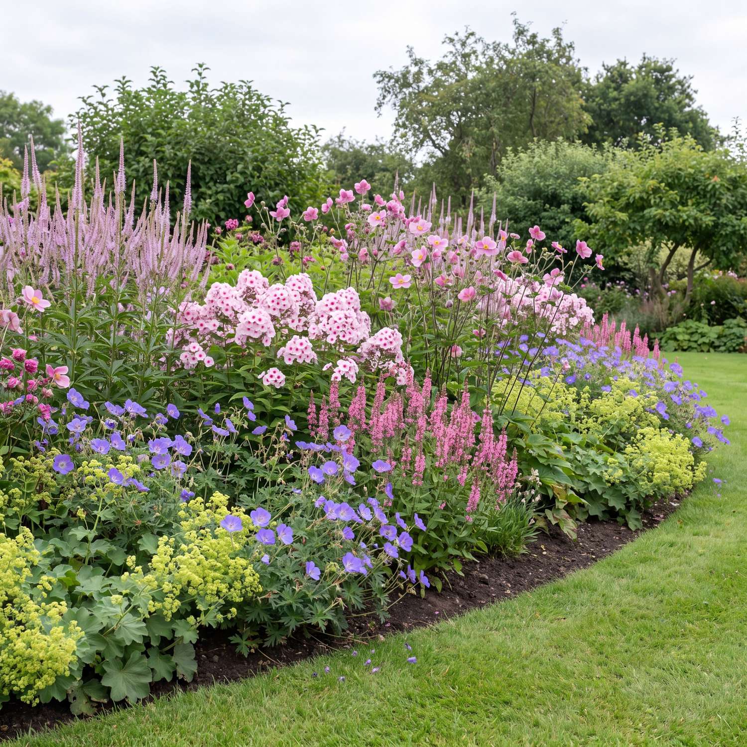 Staudepakke 'Cottage' (1,5-2m²)