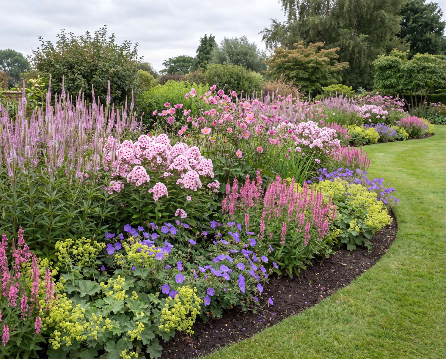 Staudepakke 'Cottage' (1,5-2m²)