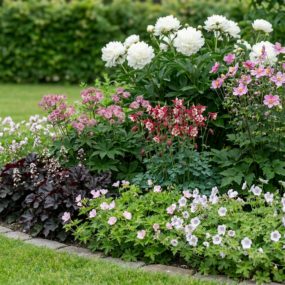Staudepakke 'Cottage Romance'