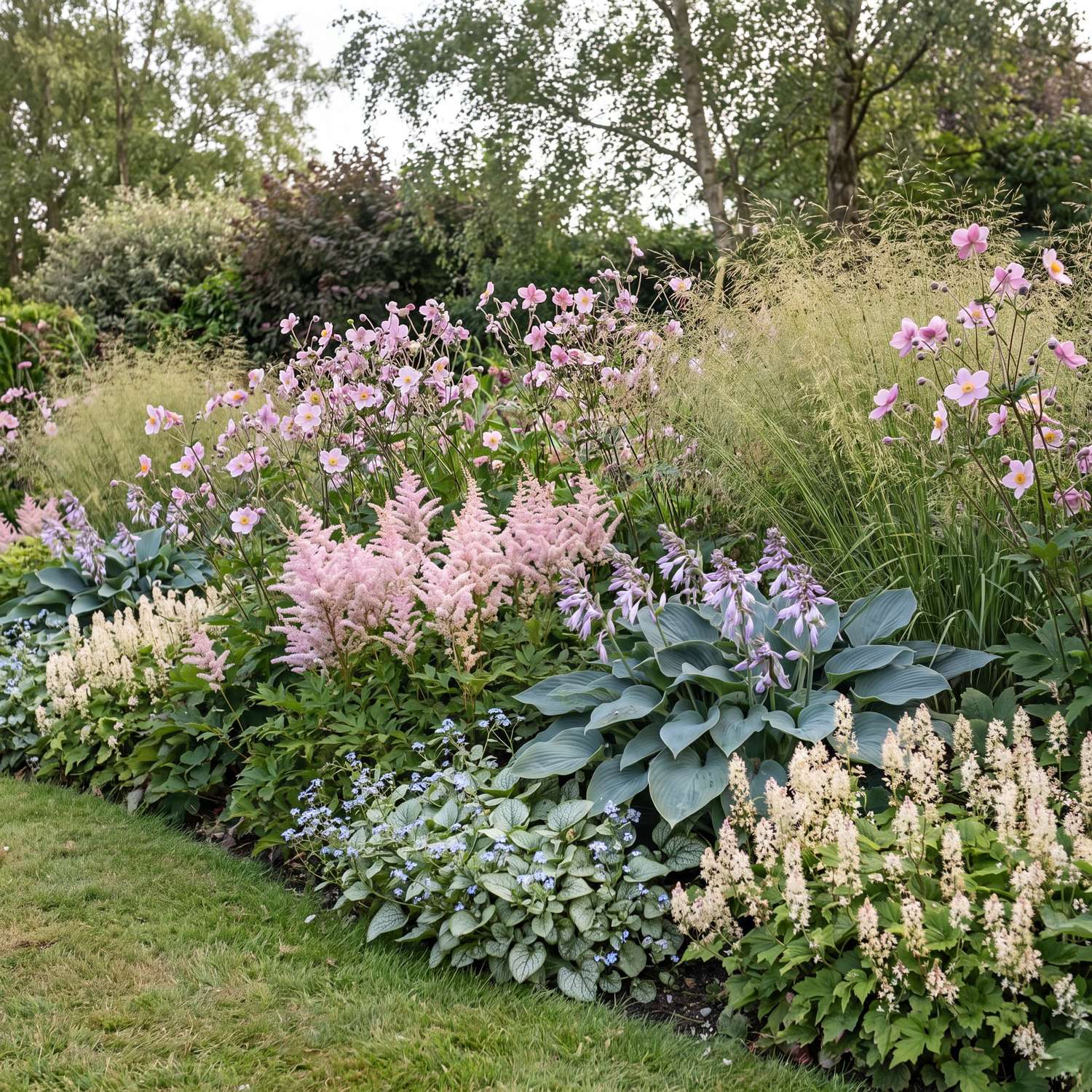 Staudepakke 'Foran hortensiaen' (1,5-2m²)
