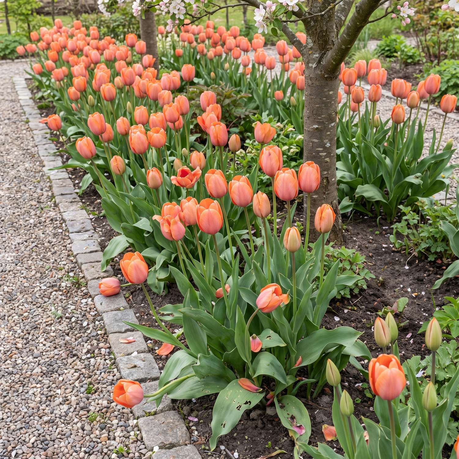 Tulipan 'Orange van Eijk'