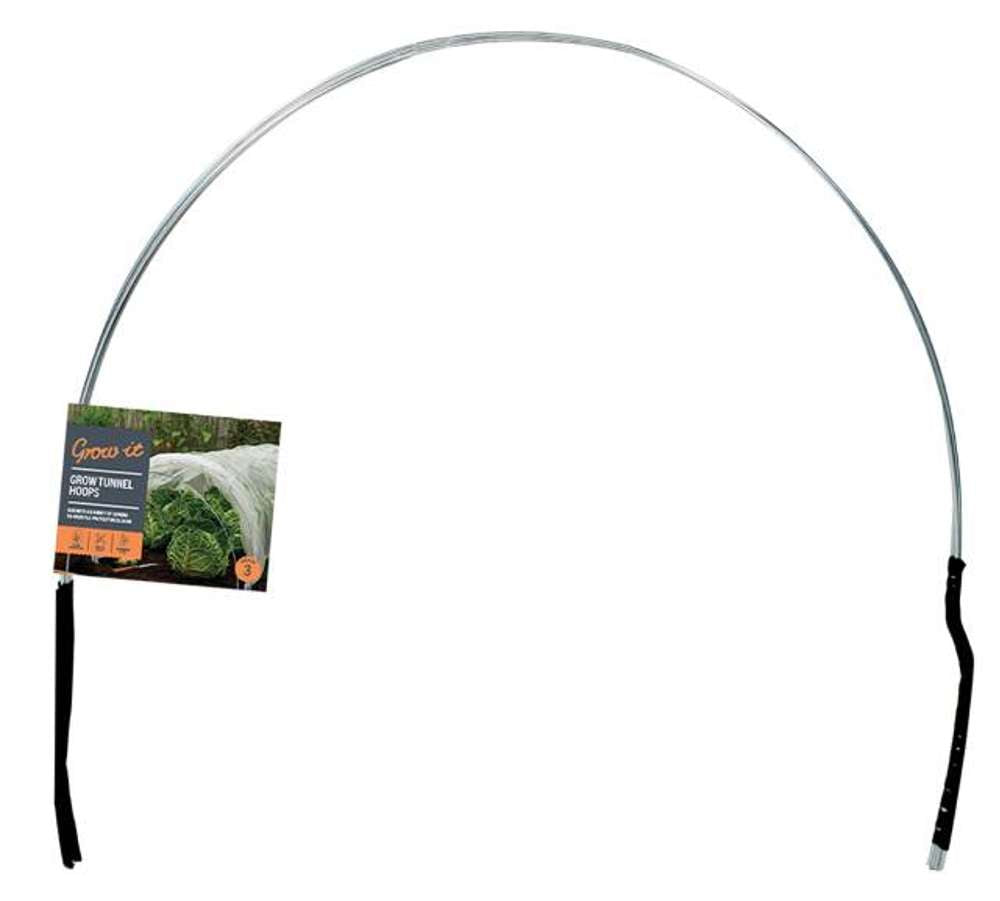 Tunnelbøjler, 45 cm (3 stk)