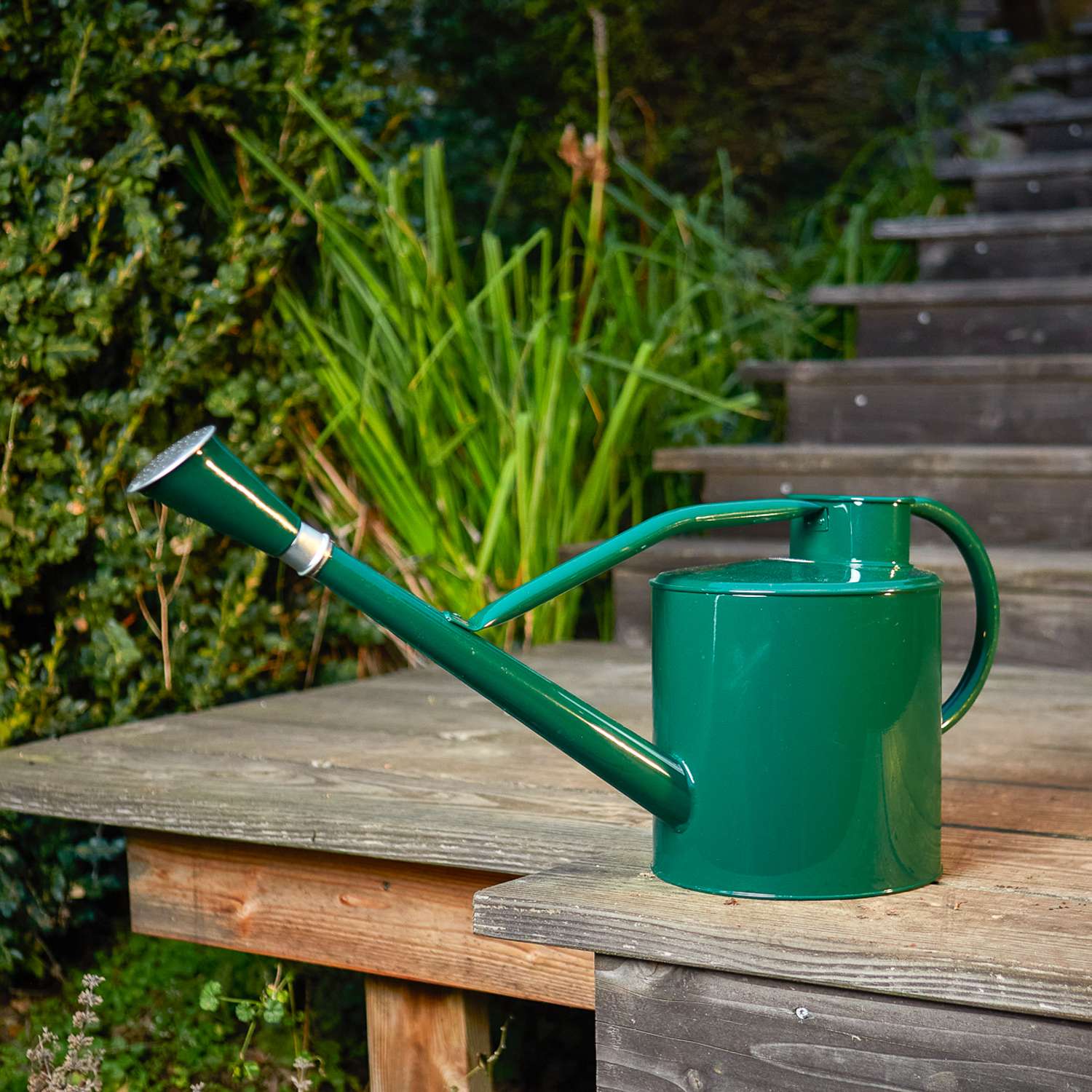 Metal Vandkande, 9 L, Grøn