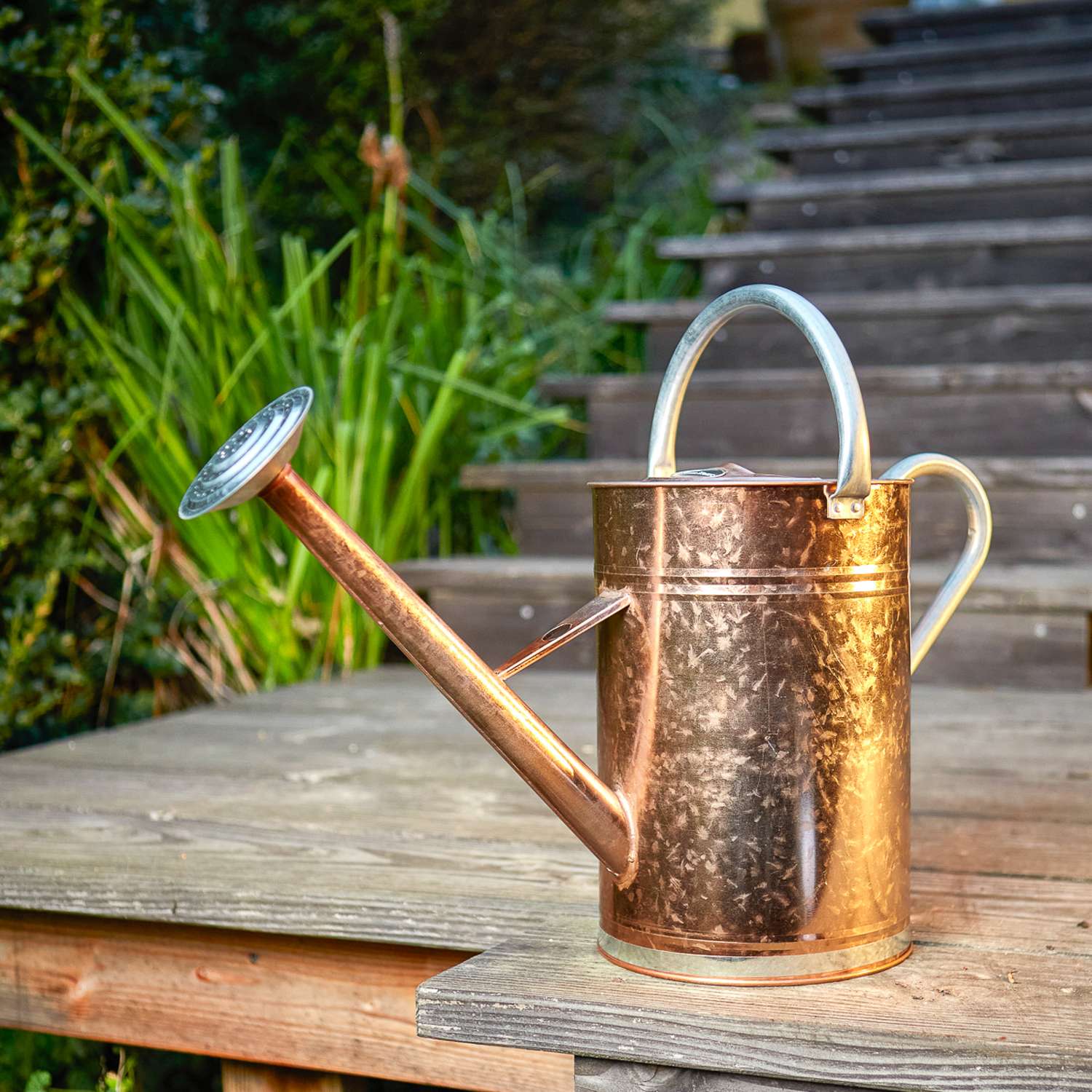 Metal Vandkande, 9 L, Kobber