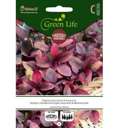 Amarant "Edible Red" - Blomsterverden
