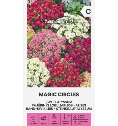 Biblomme, "Magic Circle" - Blomsterverden