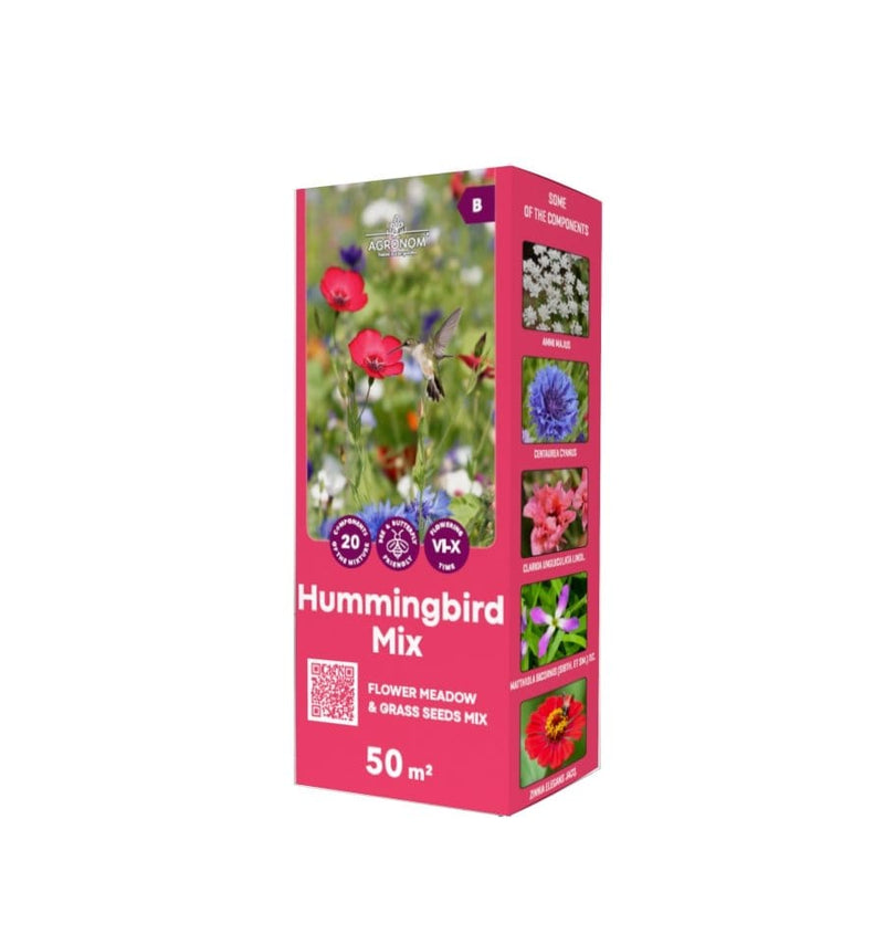 Blomsterblanding "HUMMINGBIRD" - Blomsterverden