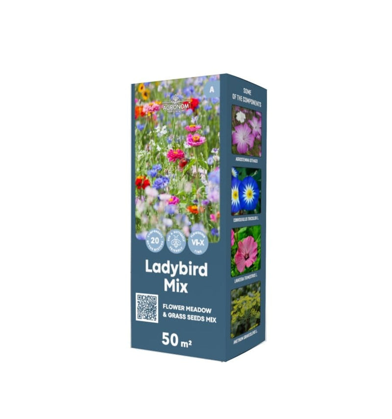 Blomsterblanding "LADYBIRD" - Blomsterverden