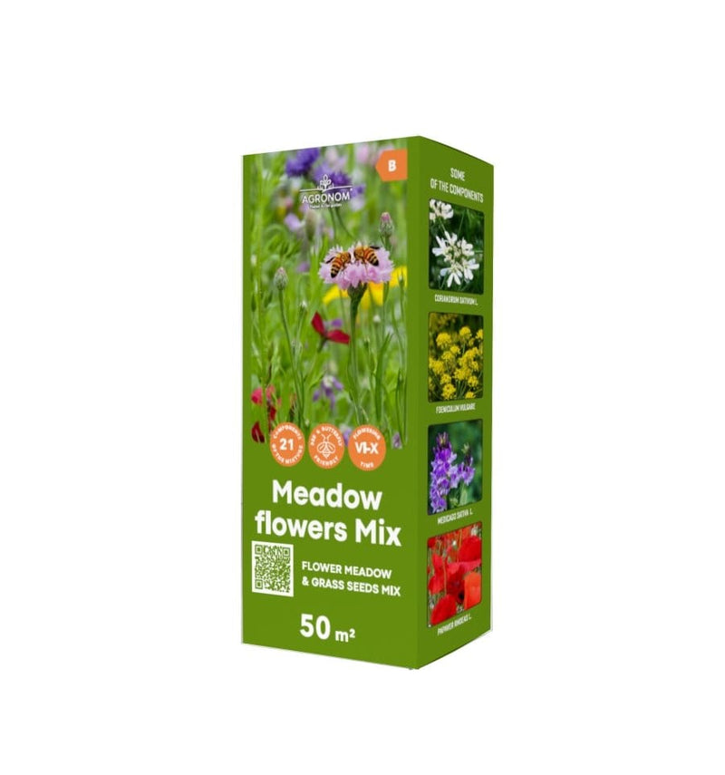 Blomsterblanding "MEADOWFLOWERS" - Blomsterverden