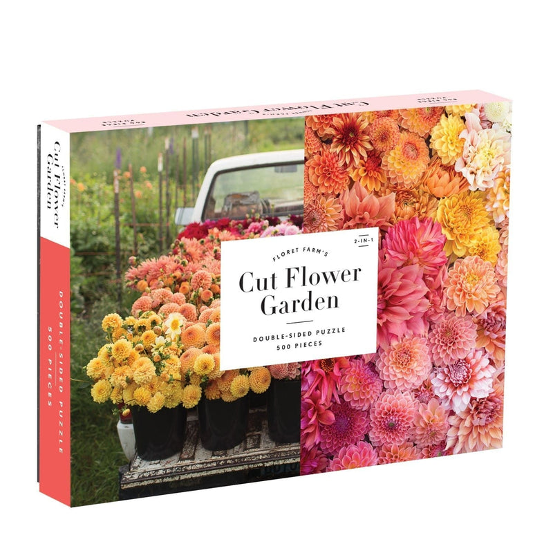 "Cut Flower Garden" - 500 brikker - Blomsterverden