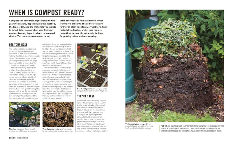 Dyrk din egen kompost - Grow "Compost" - Blomsterverden