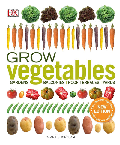 Dyrk Grøntsager - "Grow Vegetables" - Blomsterverden