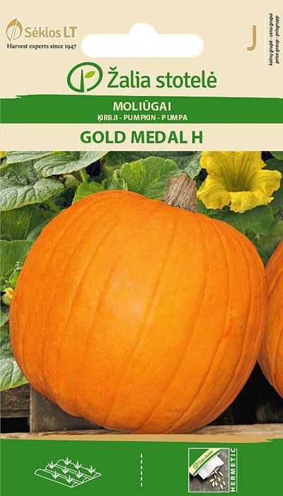 Græskar "Gold Medal H" - Blomsterverden