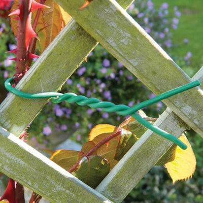Grønt opbindingsbånd 'Twisty Tie' 10 m - Blomsterverden