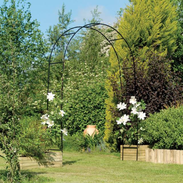 Havebue til slyngplanter 'Easy Arch' - Blomsterverden