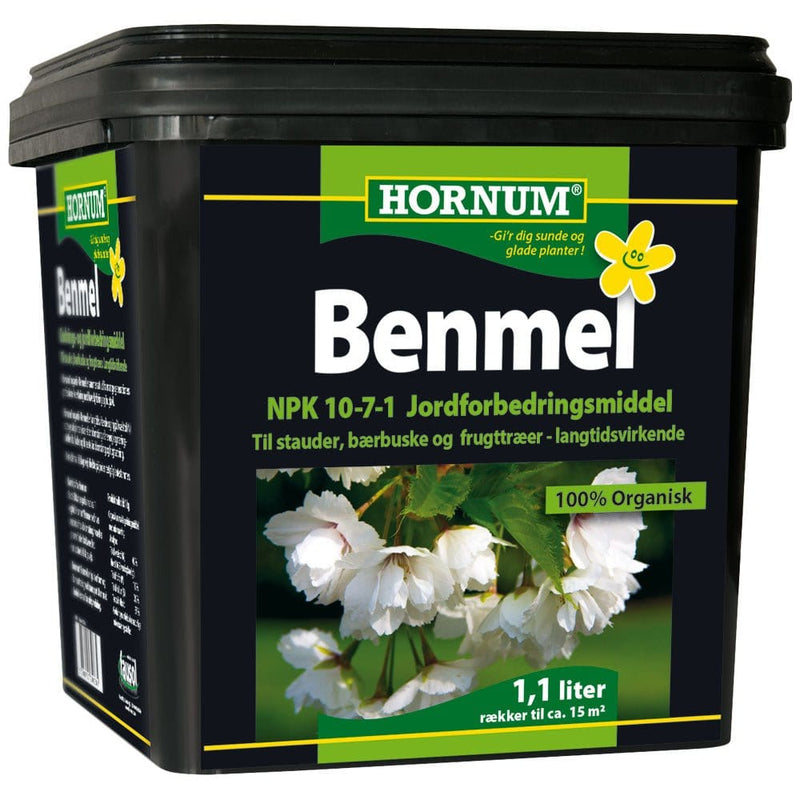 Hornum Benmel, 1,1 liter - Blomsterverden