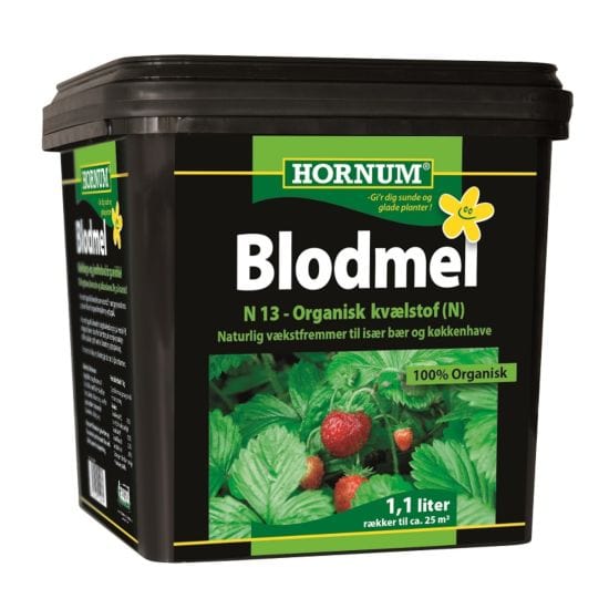 Hornum Blodmel. 1,1 liter - Blomsterverden