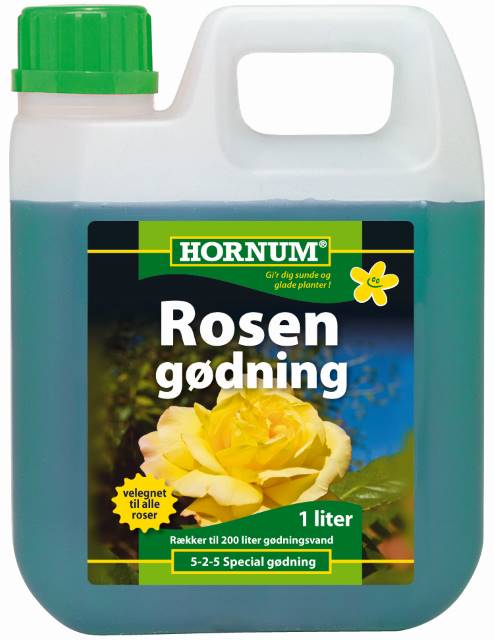 Hornum rosengødning. 1 L - Blomsterverden
