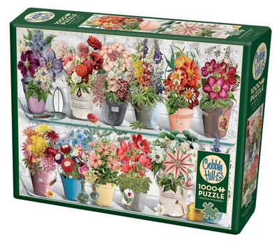 Mange buketter "Beaucoup Bouquet" - 1000 brikker - Blomsterverden