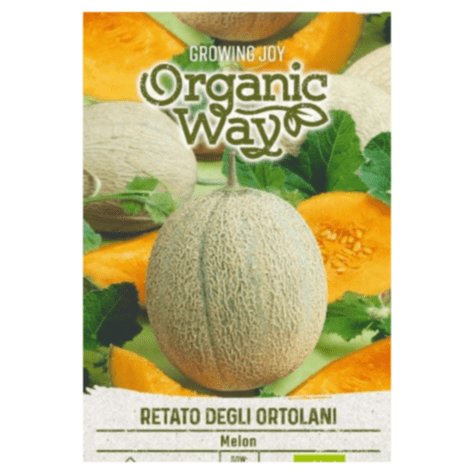 Melon "Retato Degli Ortolani ", Økologisk