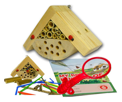 Mini insektboks - for børn - 'Minibugs Bobby’s Bug Box' - Blomsterverden